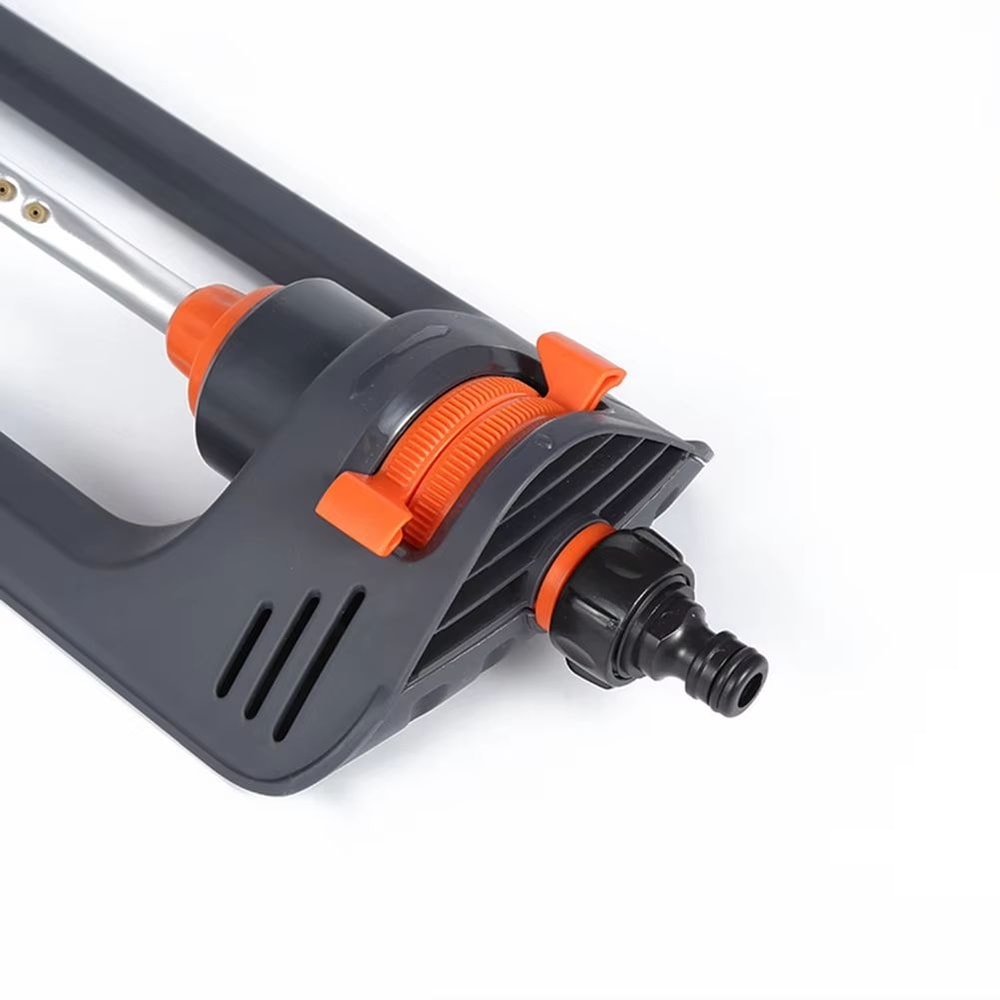 Oscillating Swing Sprinkler Rustproof Automatic Lawn Irrigation With 4 Spray Modes 4