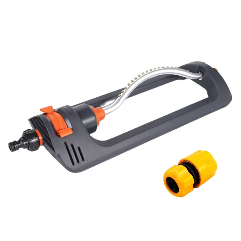 Oscillating Swing Sprinkler Rustproof Automatic Lawn Irrigation With 4 Spray Modes 6