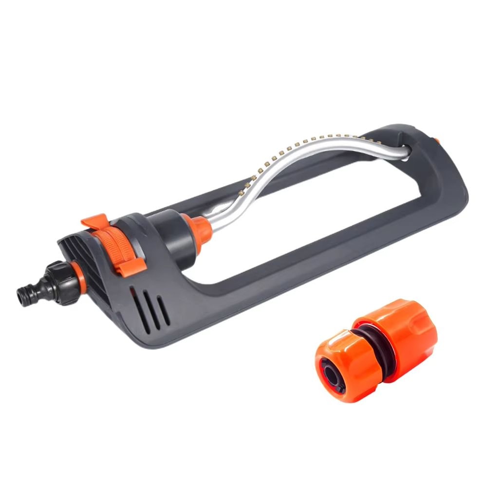 Oscillating Swing Sprinkler Rustproof Automatic Lawn Irrigation With 4 Spray Modes 8
