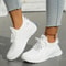Womens Fly Weaving Casual Sneakers Fall 2025 Breathable Fashion Trainers 6