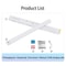 USB Rechargeable Motion Sensor LED Cabinet Light Sleek Wireless EasytoInstall Lighting For Home 5