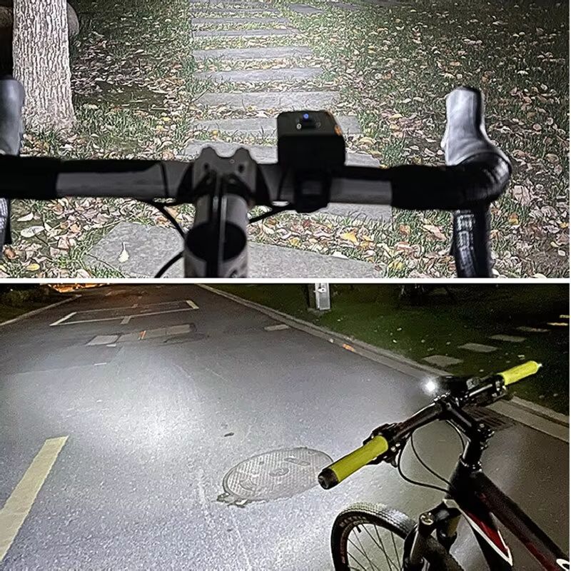 USB Rechargeable LED Bike Headlight Waterproof EasyMount Bicycle Front Light For Road MTB Cycling 5