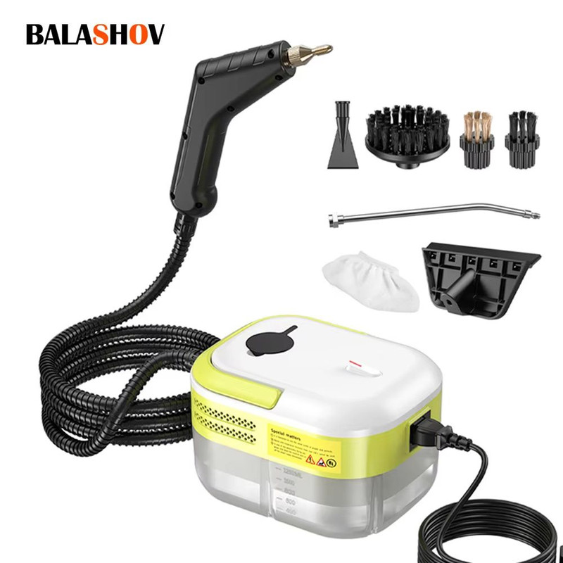 HighPressure Handheld Steam Cleaner MultiSurface Steamer For Kitchen Bathroom Air Conditioner Car 1