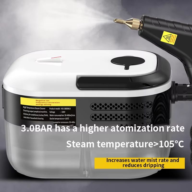 HighPressure Handheld Steam Cleaner MultiSurface Steamer For Kitchen Bathroom Air Conditioner Car 3