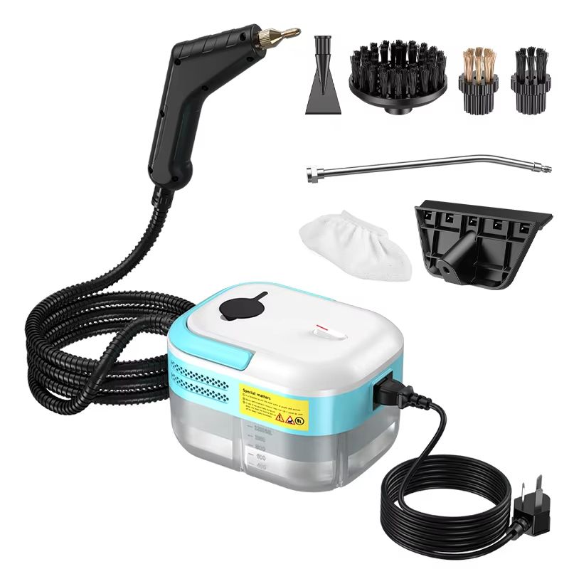 HighPressure Handheld Steam Cleaner MultiSurface Steamer For Kitchen Bathroom Air Conditioner Car 6