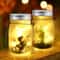 Solar Mason Jar Lantern Waterproof Hanging Fairy Light For Garden Patio Lawn Outdoor Decoration 0