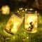 Solar Mason Jar Lantern Waterproof Hanging Fairy Light For Garden Patio Lawn Outdoor Decoration 4