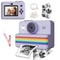 Kids Digital Camera With Instant Print Mini HD Photography Thermal Printer For Children 9