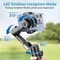 AOCHUAN 3Axis Smartphone Gimbal Stabilizer With Face Tracking Fill Light 3