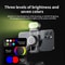 AOCHUAN 3Axis Smartphone Gimbal Stabilizer With Face Tracking Fill Light 4