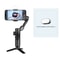 AOCHUAN 3Axis Smartphone Gimbal Stabilizer With Face Tracking Fill Light 7