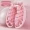 28Wheel AntiCellulite Body Slimming Massager Leg Clamp Roller For Relaxation Lymphatic Drainage 14