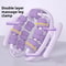 28Wheel AntiCellulite Body Slimming Massager Leg Clamp Roller For Relaxation Lymphatic Drainage 3