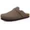 CorkEase Unisex Leather Arch Support Clogs 9