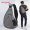 Mixi USB Sling Crossbody Backpack OneShoulder Sports Bag For Men Women Students Travel 0
