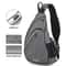 Mixi USB Sling Crossbody Backpack OneShoulder Sports Bag For Men Women Students Travel 1