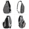 Mixi USB Sling Crossbody Backpack OneShoulder Sports Bag For Men Women Students Travel 2