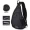 Mixi USB Sling Crossbody Backpack OneShoulder Sports Bag For Men Women Students Travel 6