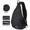 Mixi USB Sling Crossbody Backpack OneShoulder Sports Bag For Men Women Students Travel 6