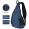 Mixi USB Sling Crossbody Backpack OneShoulder Sports Bag For Men Women Students Travel 7