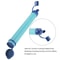 Portable Water Filter Straw Mini Outdoor Survival Water Purifier For Camping Hiking Emergency Use 2