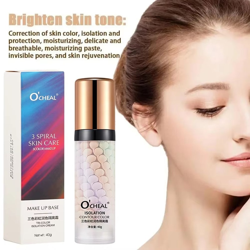 Hydrating BB Cream Primer Lightweight Breathable Face Foundation For Brightening Deep Moisturizin 4