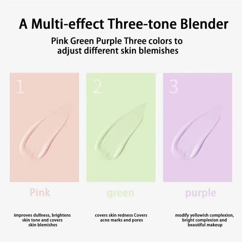 Hydrating BB Cream Primer Lightweight Breathable Face Foundation For Brightening Deep Moisturizin 5