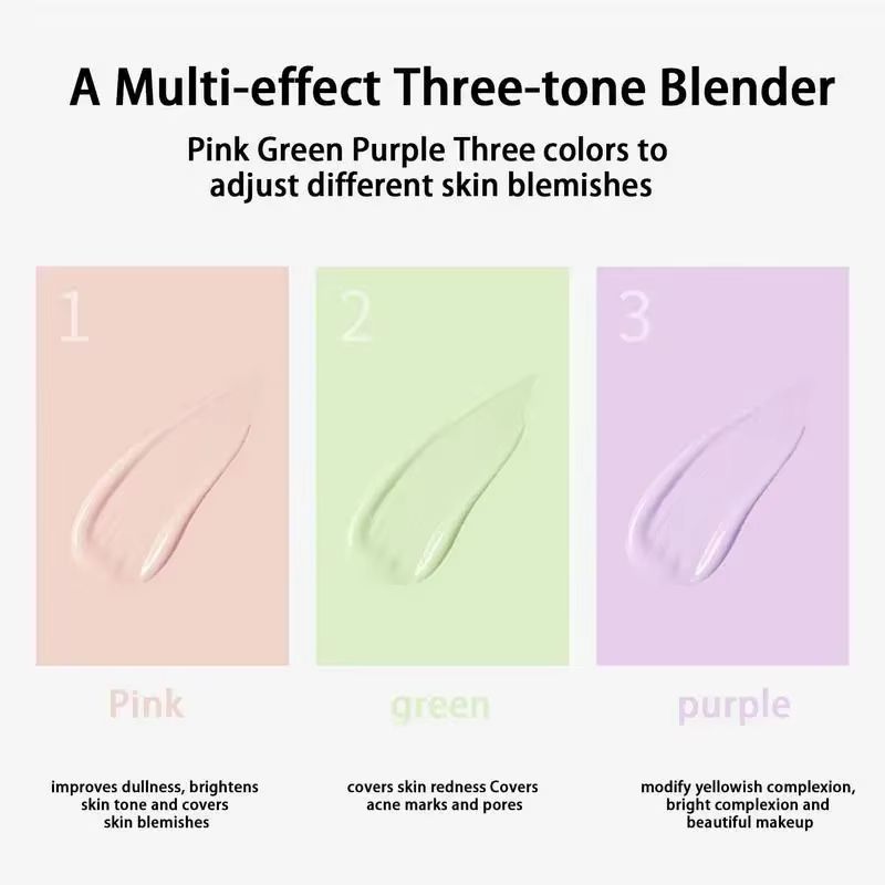 Hydrating BB Cream Primer Lightweight Breathable Face Foundation For Brightening Deep Moisturizin 5