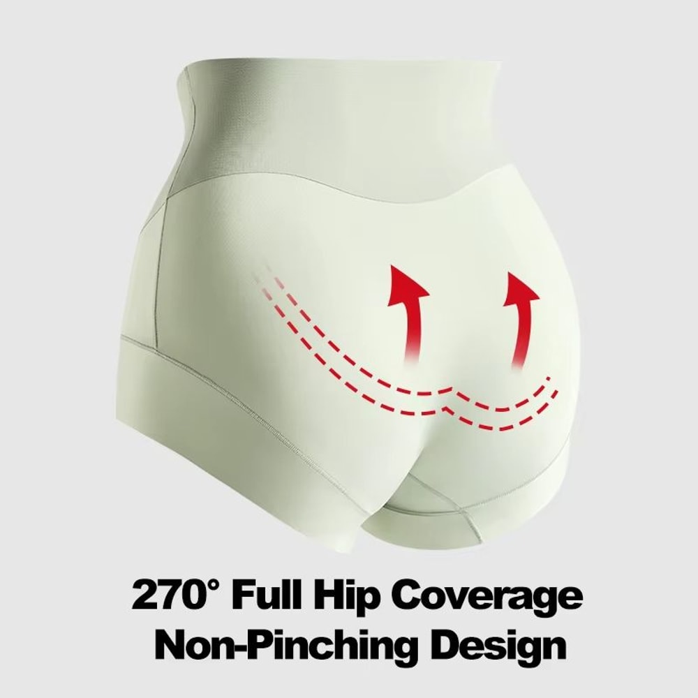 GENTLEBEAR High Waist Tummy Control Shapewear Seamless Body Shaper Briefs For Women With AllDay Co 1