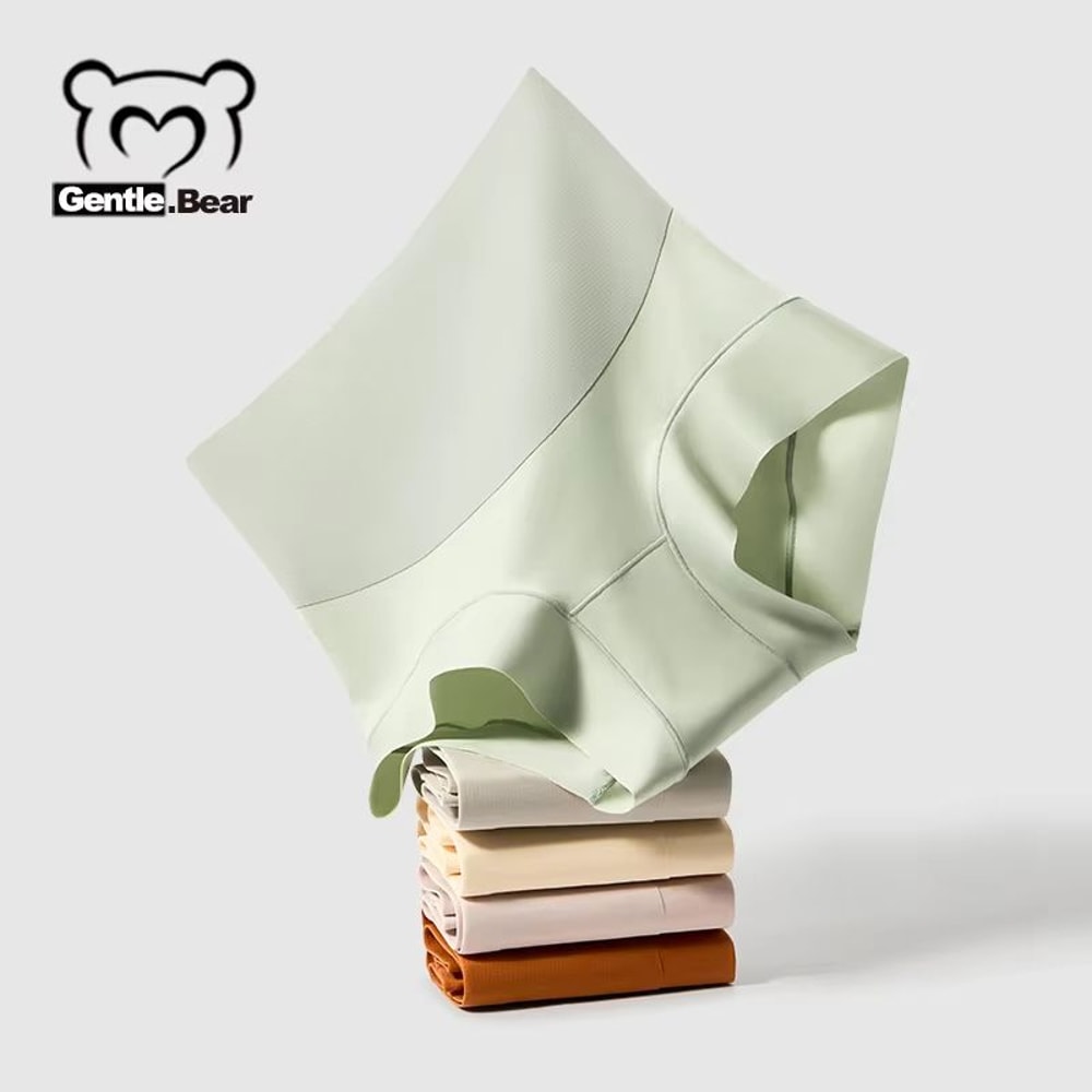 GENTLEBEAR High Waist Tummy Control Shapewear Seamless Body Shaper Briefs For Women With AllDay Co 2