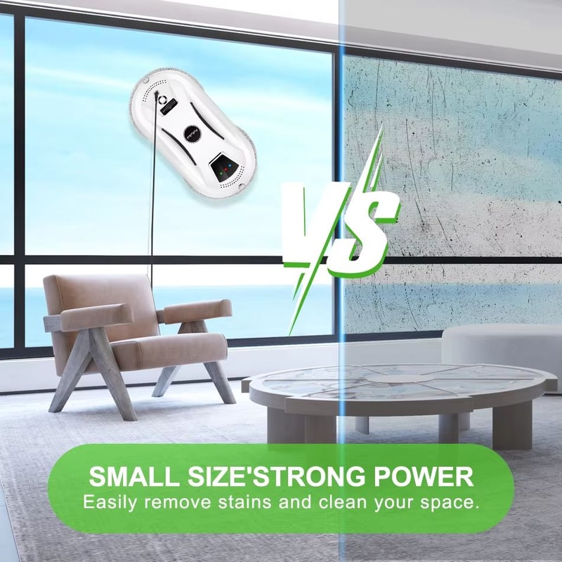 PuRuiKai Window Cleaning Robot Ultra Thin Glass Cleaner With Remote Control For Home Electric Smart 1