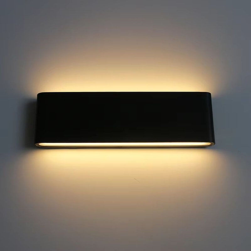 LED Outdoor Waterproof Wall Light 6W 12W 24W Modern Aluminum Wall Lamp For Balcony Bedroom Living 1