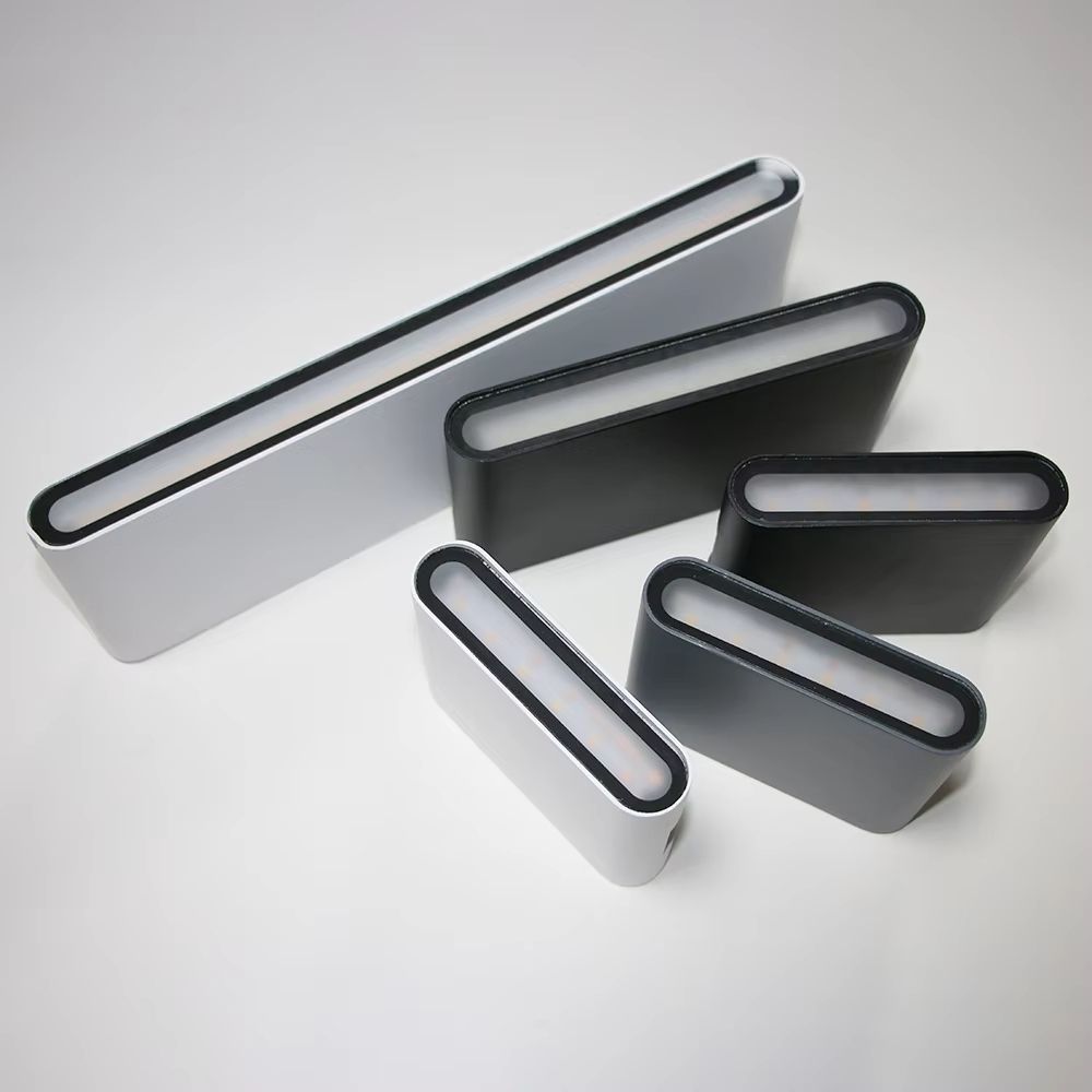 LED Outdoor Waterproof Wall Light 6W 12W 24W Modern Aluminum Wall Lamp For Balcony Bedroom Living 2