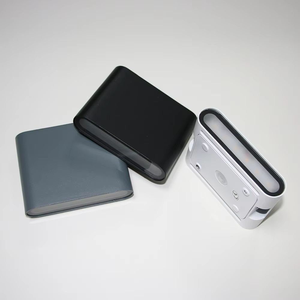 LED Outdoor Waterproof Wall Light 6W 12W 24W Modern Aluminum Wall Lamp For Balcony Bedroom Living 5