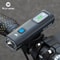 WEST BIKING Intelligent Bike Front Light 400 Lumens Smart Light Sensing Rechargeable Bicycle Headl 0
