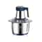 ProPrep 5L Stainless Steel Meat Grinder And Multifunctional Food Processor 10