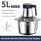 ProPrep 5L Stainless Steel Meat Grinder And Multifunctional Food Processor 14