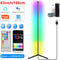 Smart Corner RGB Floor Lamp With Tuya And Alexa 160cm Dimmable Mood Lighting 9