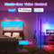 Smart Corner RGB Floor Lamp With Tuya And Alexa 160cm Dimmable Mood Lighting 1