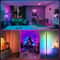 Smart Corner RGB Floor Lamp With Tuya And Alexa 160cm Dimmable Mood Lighting 5