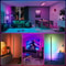 Smart Corner RGB Floor Lamp With Tuya And Alexa 160cm Dimmable Mood Lighting 5