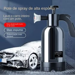 2l car wash foam sprayer – acid and alkali resistant air pressure foam can with fan shaped nozzle