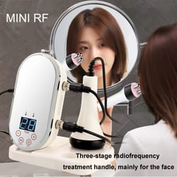 advanced rf skin tightening device with ems – professional grade home anti aging beauty device