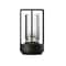 Elegant Rechargeable Touch Table Lamp Aluminum Alloy Body With Crystal Diffuser Portable Ambient D