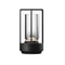 Elegant Rechargeable Touch Table Lamp Aluminum Alloy Body With Crystal Diffuser Portable Ambient D