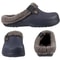 Cozy Waterproof Fur Clog Slippers Plush Indoor Outdoor Winter Shoes 2