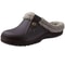 Cozy Waterproof Fur Clog Slippers Plush Indoor Outdoor Winter Shoes 10