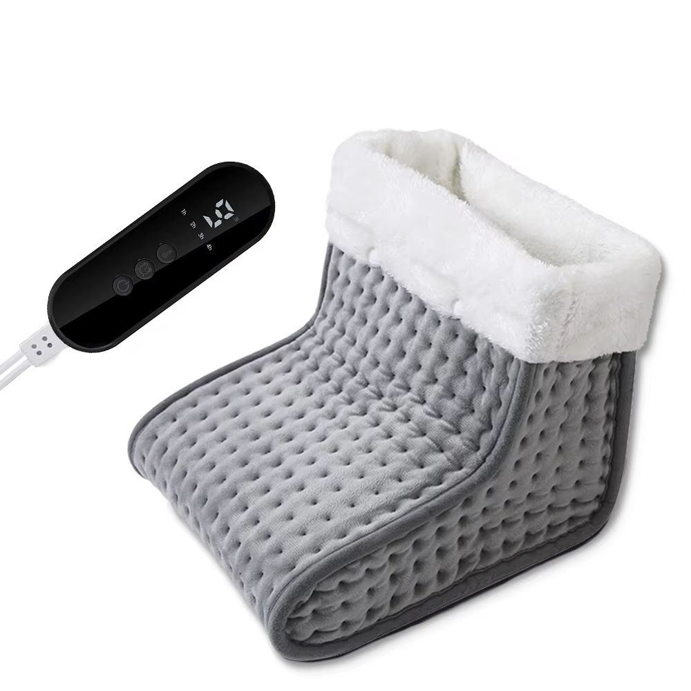 CozyFeet Electric Heated Foot Warmer 9 Gear Heating Pad With Adjustable Temperature Control 3