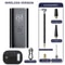 ProCharge Wireless Car Air Compressor Portable Cordless Electric Tire Inflator Pump 8