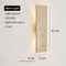 StoneGlow Natural Stone LED Wall Light Elegant Outdoor Waterproof Exterior Wall Lamp 7